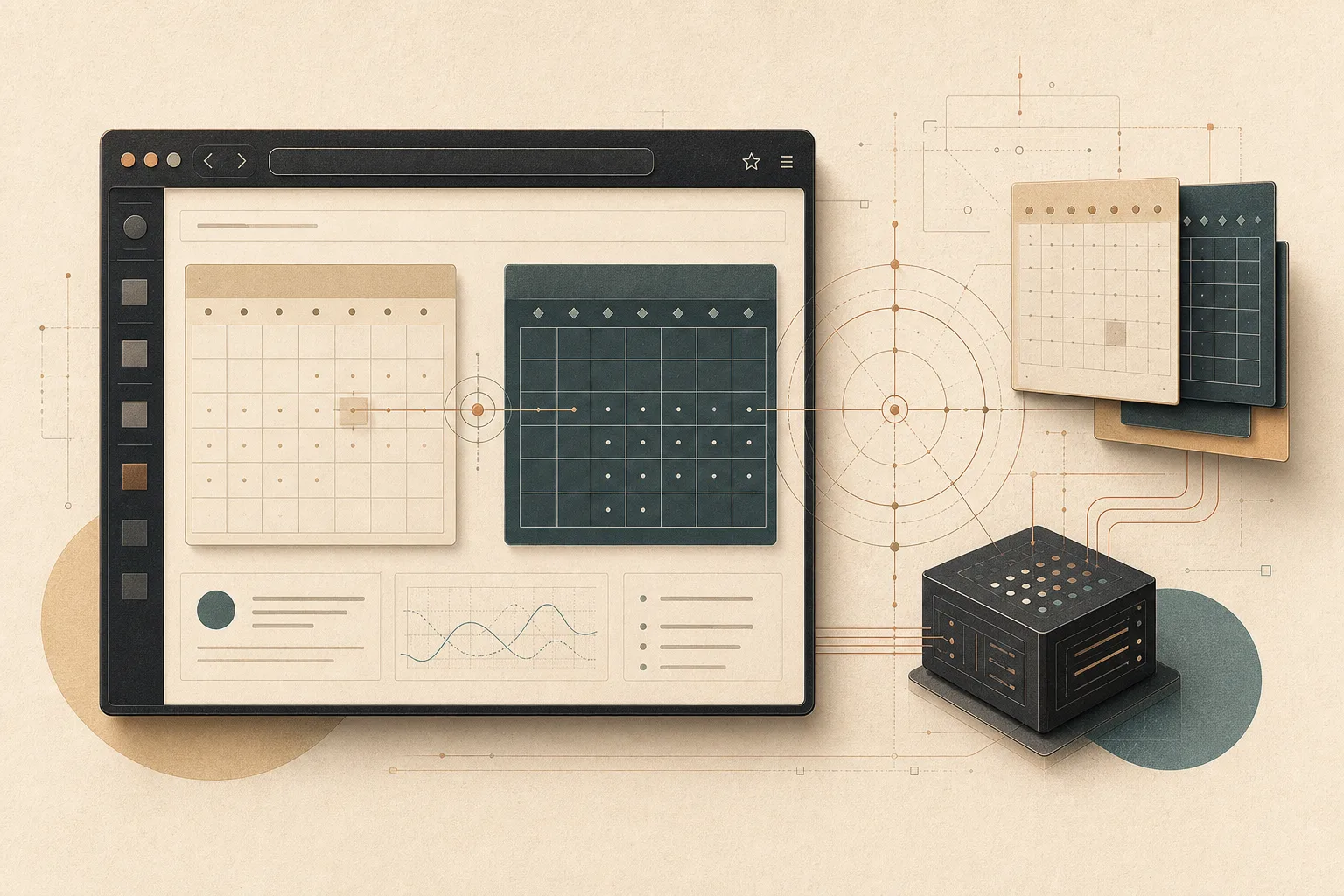 How Noorani Integrates the Hijri Calendar