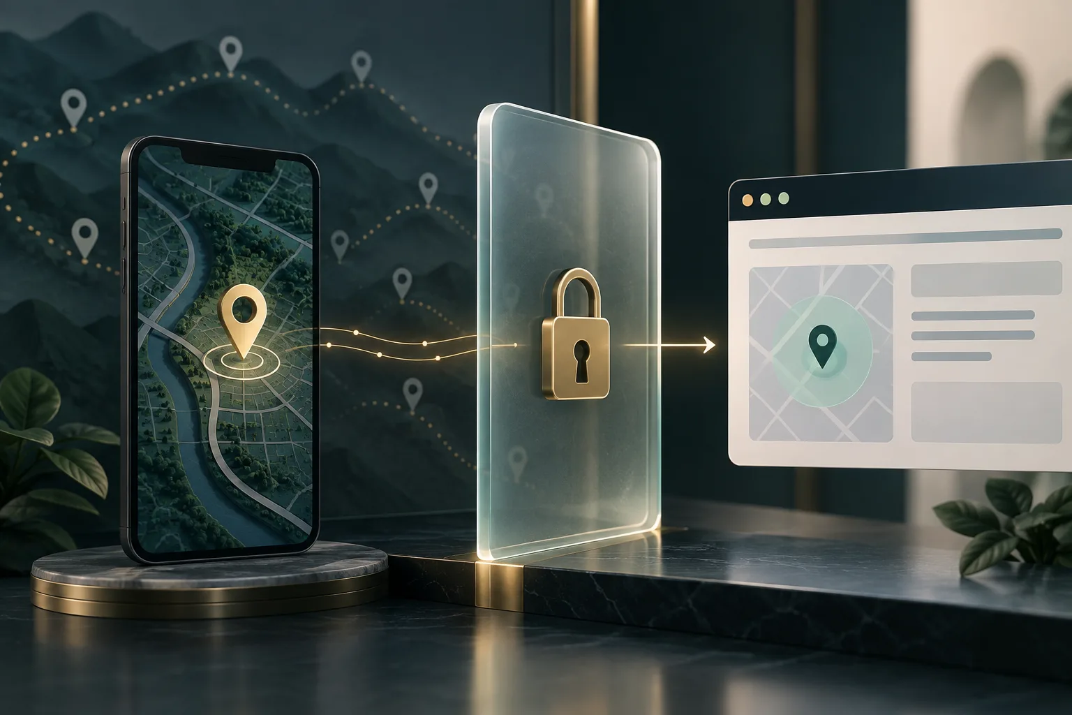 Geolocation API: What Websites Learn About You