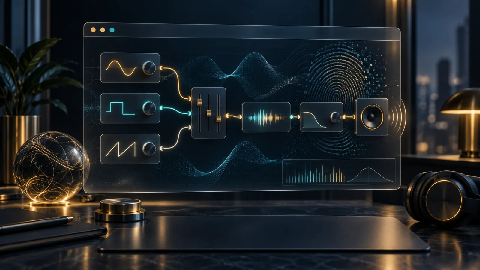 Web Audio API: Sound, Processing, and Privacy