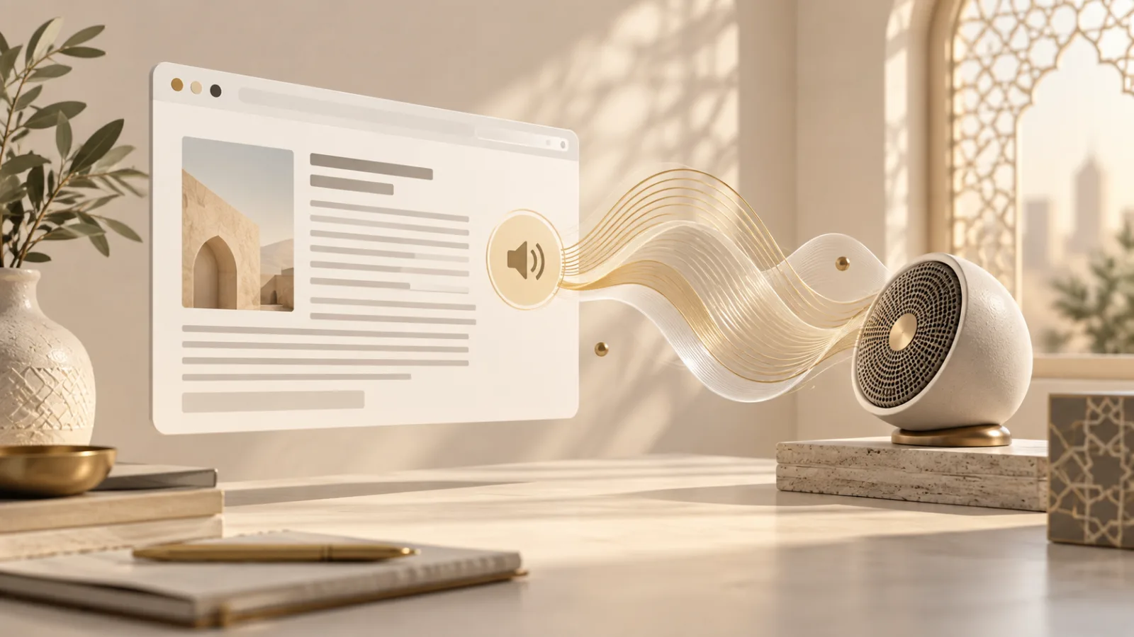 Browser Speech Synthesis: What Gets Spoken